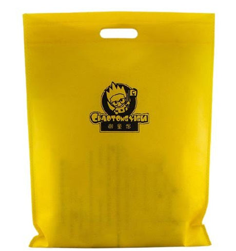 Non Woven Cut - out Handle Tote - Yorkn Inc✅