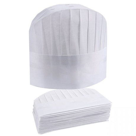 Non - woven Disposable Chef Hat - Yorkn Inc✅