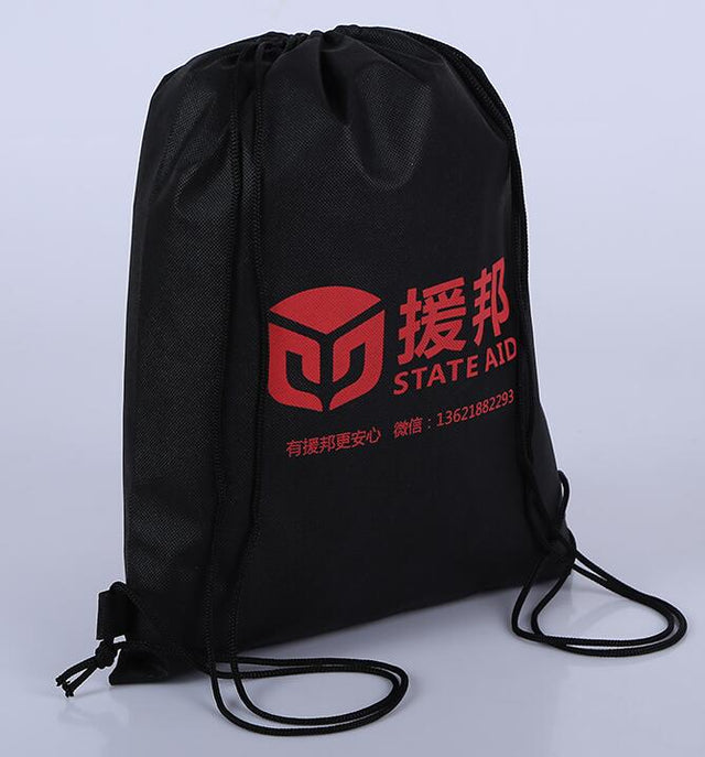 Non - woven Drawstring Backpack - Yorkn Inc✅