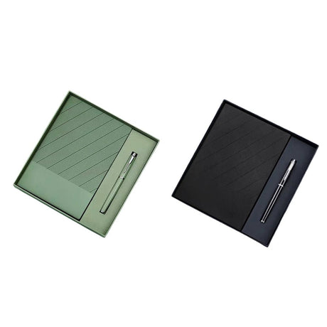 Notebook & Metal Pen Gift Set - Yorkn Inc✅