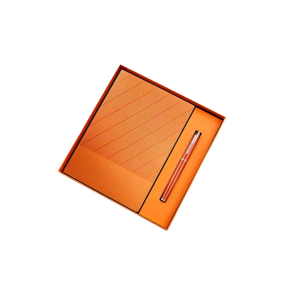 Notebook & Metal Pen Gift Set - Yorkn Inc✅