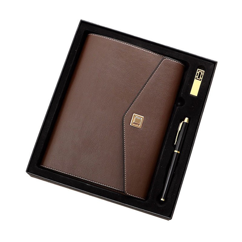 Notebook With Pen And Flash Drive - Yorkn Inc✅