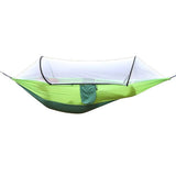 Nylon Hammock With Mosquito Net - Yorkn Inc✅