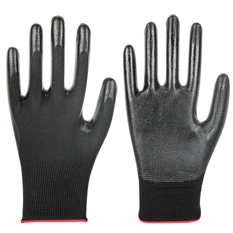 Nylon Nitrile Gloves - Yorkn Inc✅