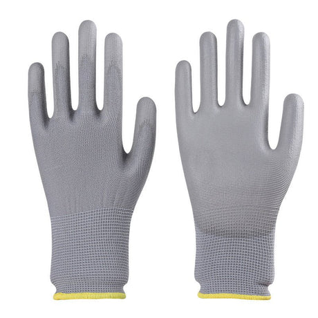 Nylon Pu Coated Palm Gloves - Yorkn Inc✅