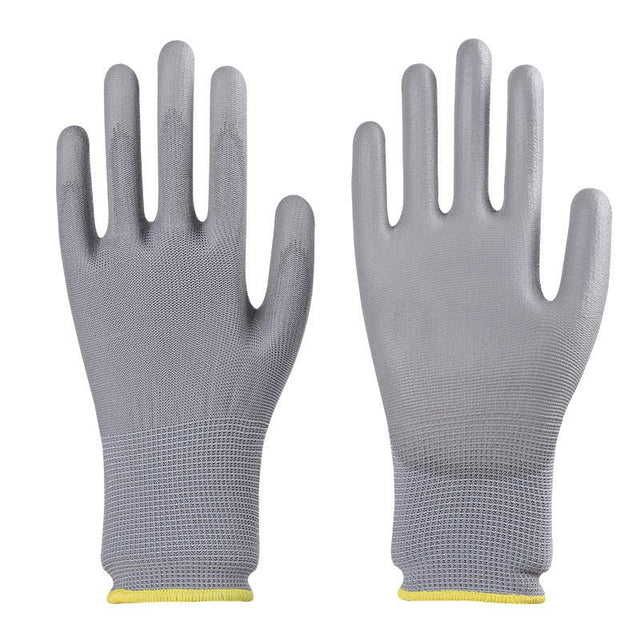 Nylon Pu Coated Palm Gloves - Yorkn Inc✅