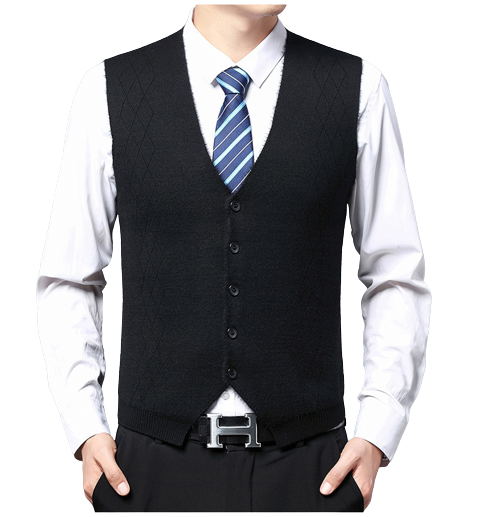 Old Style Wool Vest - Yorkn Inc✅