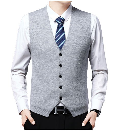 Old Style Wool Vest - Yorkn Inc✅