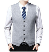 Old Style Wool Vest - Yorkn Inc✅
