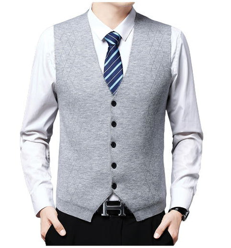 Old Style Wool Vest - Yorkn Inc✅