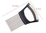 Onion Holder For Slicing - Yorkn Inc✅