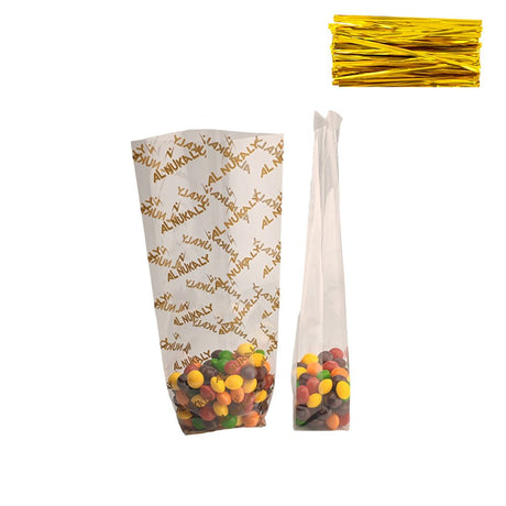 Opp Bottom - gusset Clear Bag - Yorkn Inc✅