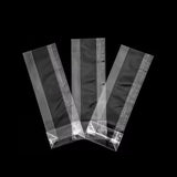 Opp Bottom - gusset Clear Bag - Yorkn Inc✅