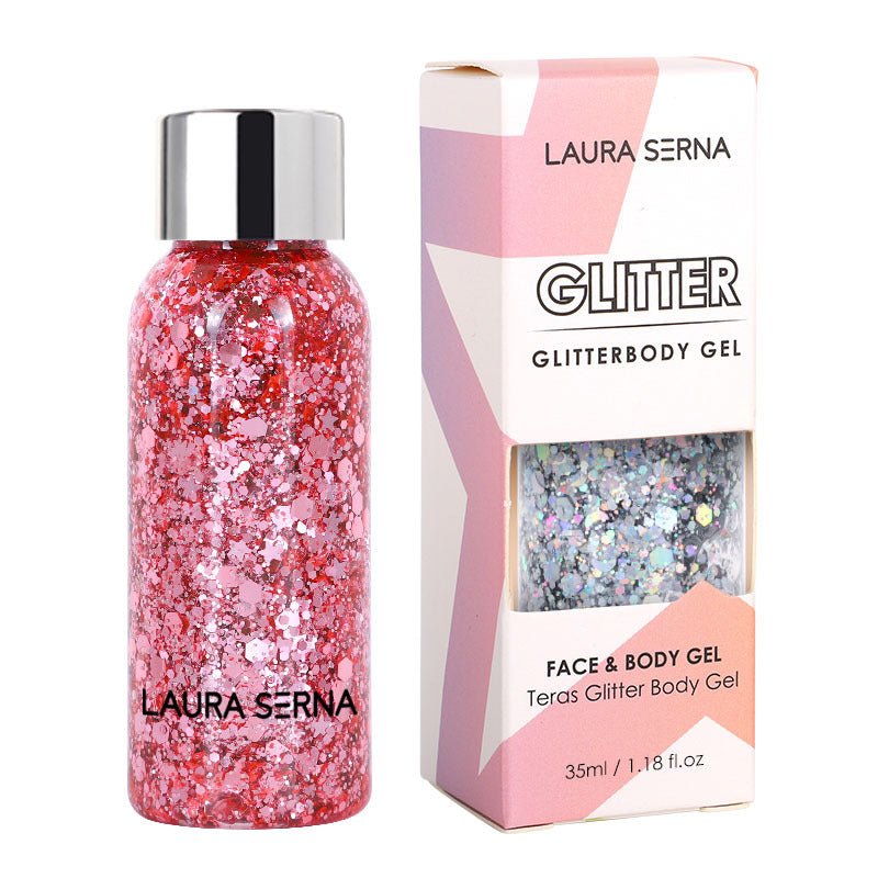 Orange Body Glitter - Yorkn Inc✅
