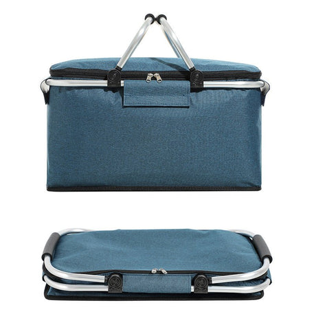 Outdoor Collapsible Picnic Basket - Yorkn Inc✅