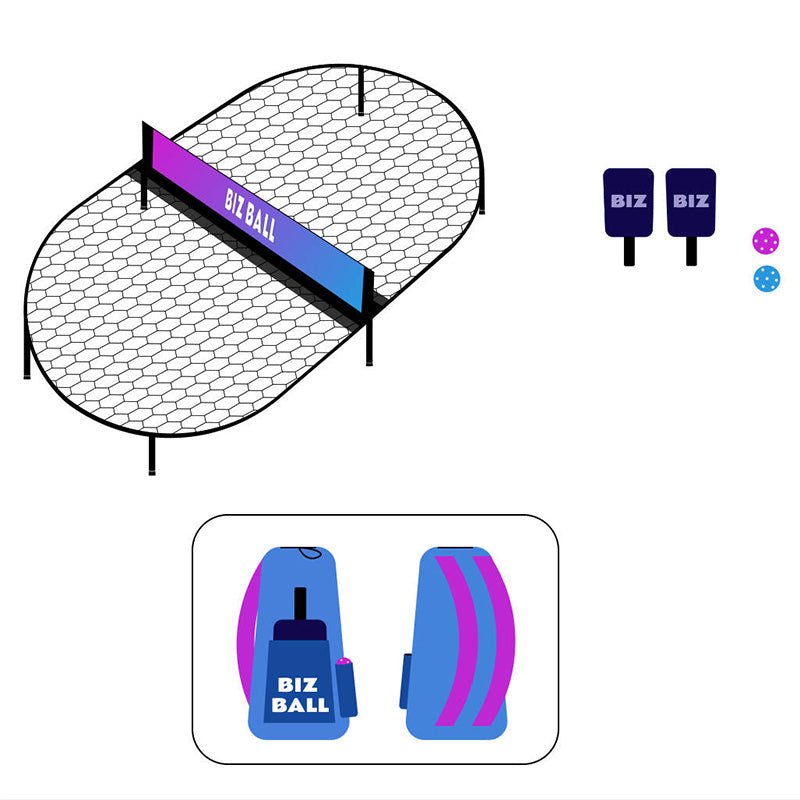 Outdoor Pickleball Game Set - By Boat - Yorkn Inc✅