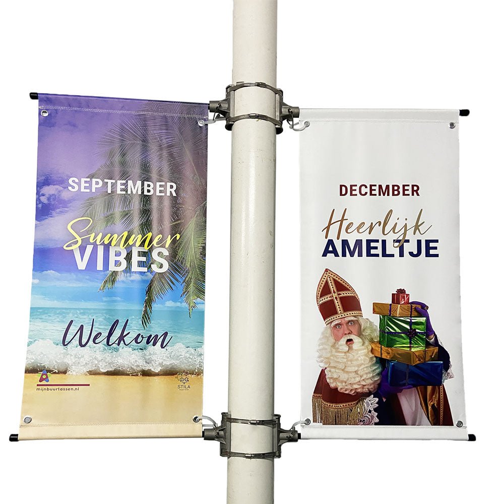 Outdoor Street Banner With Accessory - Yorkn Inc✅