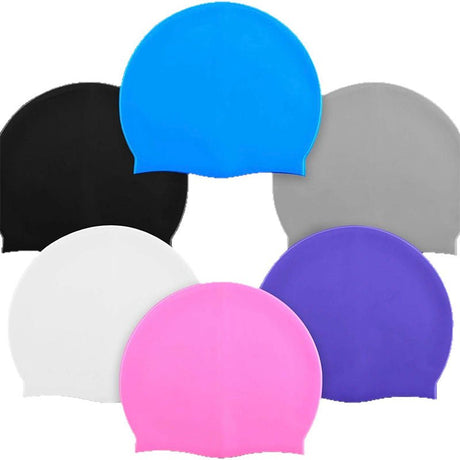 Oversized Silicone Swimming Cap - Yorkn Inc✅