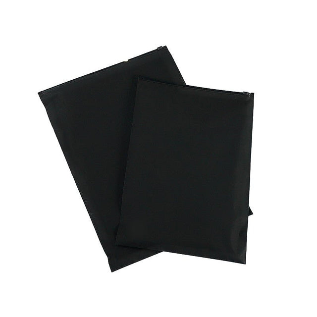 Oxford Cloth Black Zipper Bag - Yorkn Inc✅