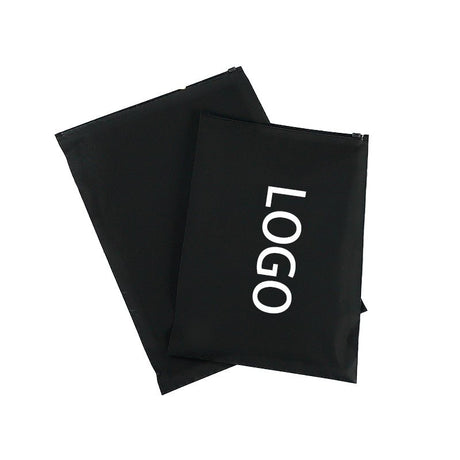 Oxford Cloth Black Zipper Bag - Yorkn Inc✅