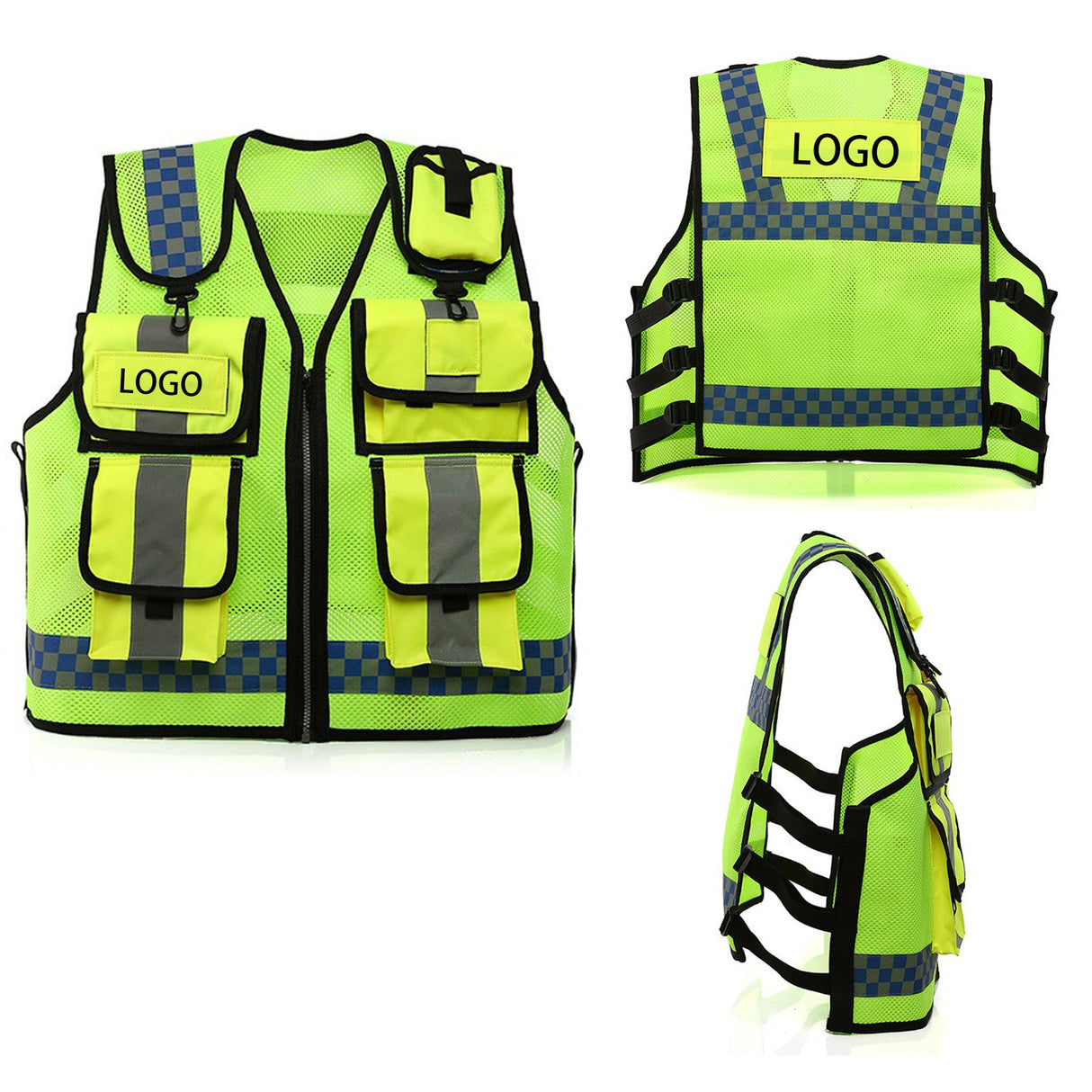 Oxford Safety Vest - Yorkn Inc✅
