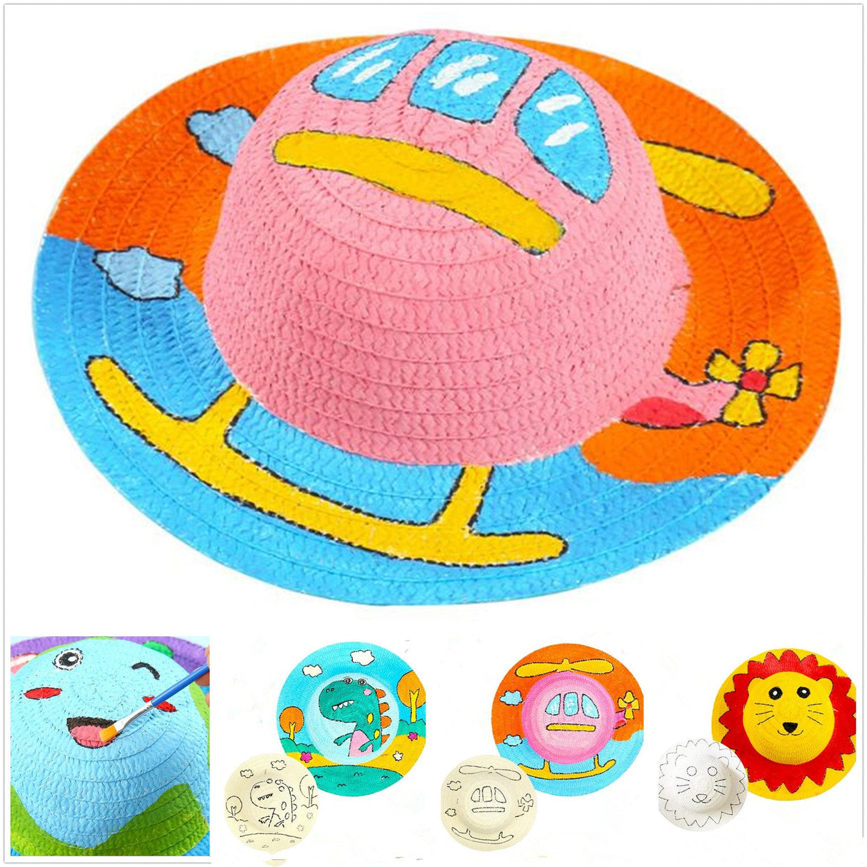 Painting Straw Hat - Yorkn Inc✅