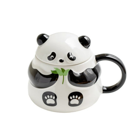 Panda Mug Cute Ceramic Coffee Mugs - Yorkn Inc✅