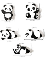 Panda Style Hairclip - Yorkn Inc✅