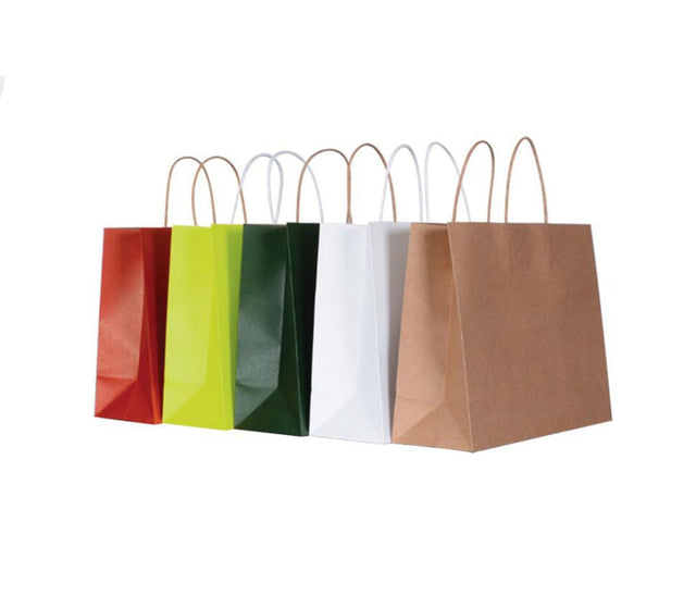 Paper Bags With A Handle - Yorkn Inc✅
