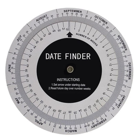 Paper Date Calculation Disk - Yorkn Inc✅