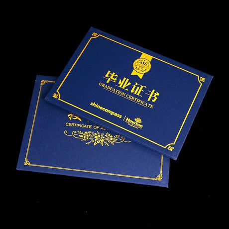 Paper Graduation Certificate Holder - Yorkn Inc✅