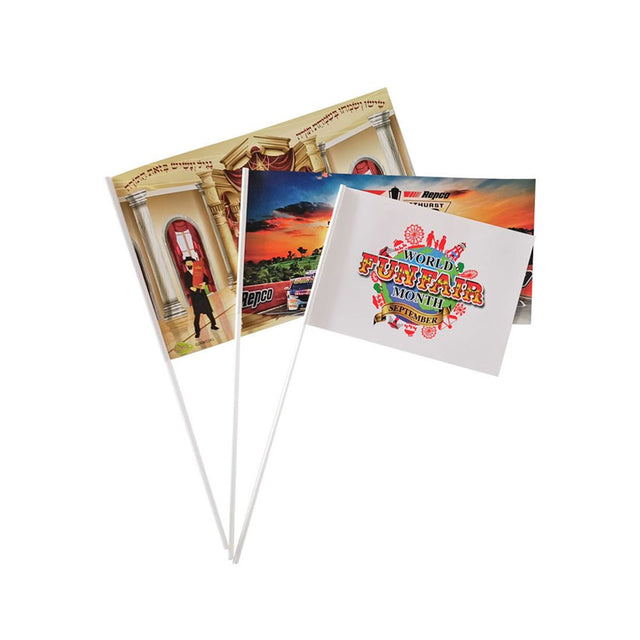 Paper Hand - waving Flag - Yorkn Inc✅