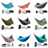 Parachute Nylon Outdoor Hammock - Yorkn Inc✅