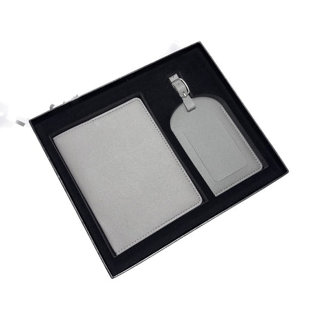Passport Bag And Luggage Tag Gift Box Set - Yorkn Inc✅