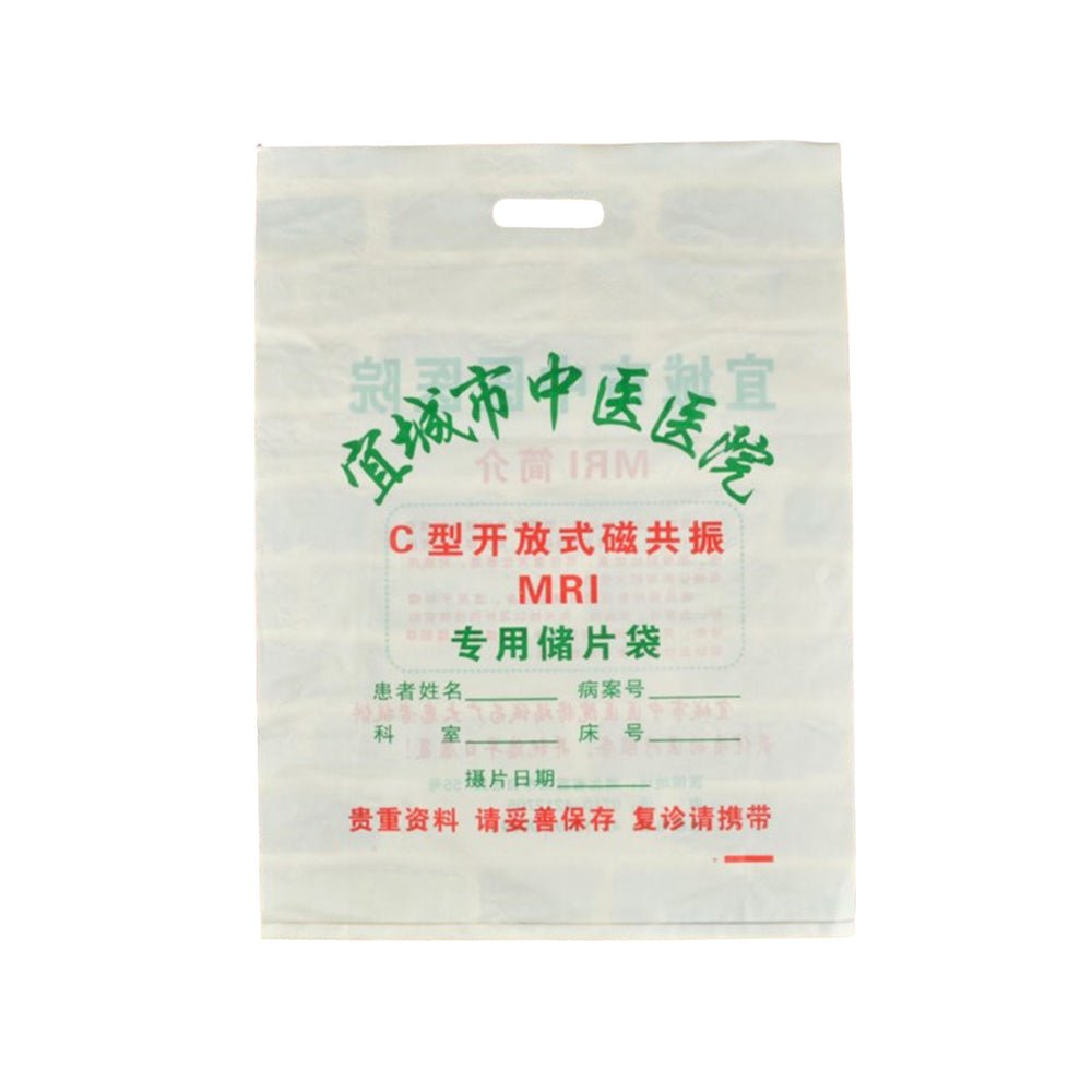 Pe Plastic Tote Bag - Yorkn Inc✅