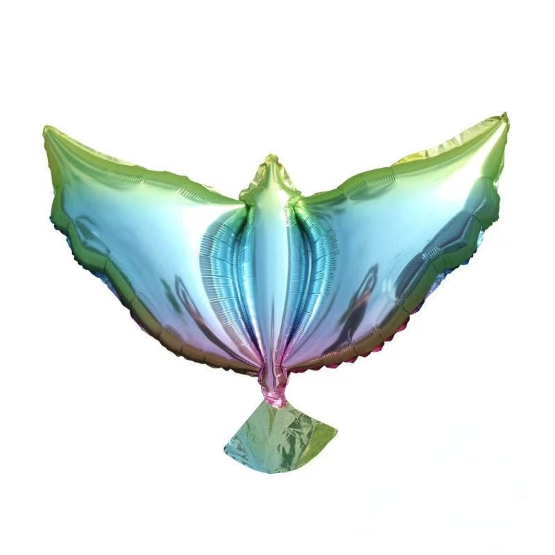 Peace Dove Aluminum Foil Balloon - Yorkn Inc✅