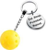Pickle Ball Keychain - Yorkn Inc✅