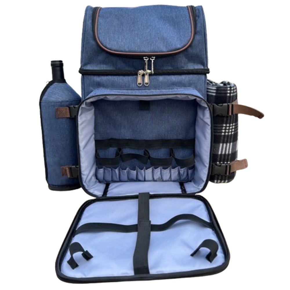 Picnic Dual Shoulder Backpack - Yorkn Inc✅