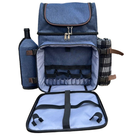 Picnic Dual Shoulder Backpack - Yorkn Inc✅