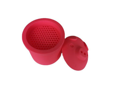Pig Shaped Silicone Grease Container - Yorkn Inc✅