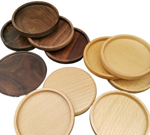Pine Wood Coaster - Yorkn Inc✅