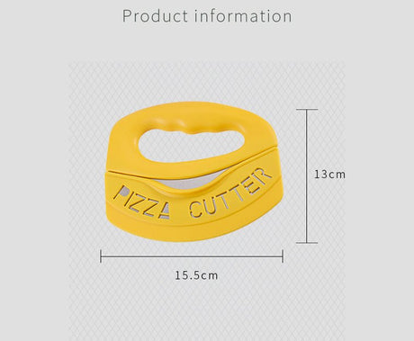 Pizza Cutter Food Chopper - Yorkn Inc✅