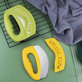 Pizza Cutter Food Chopper - Yorkn Inc✅