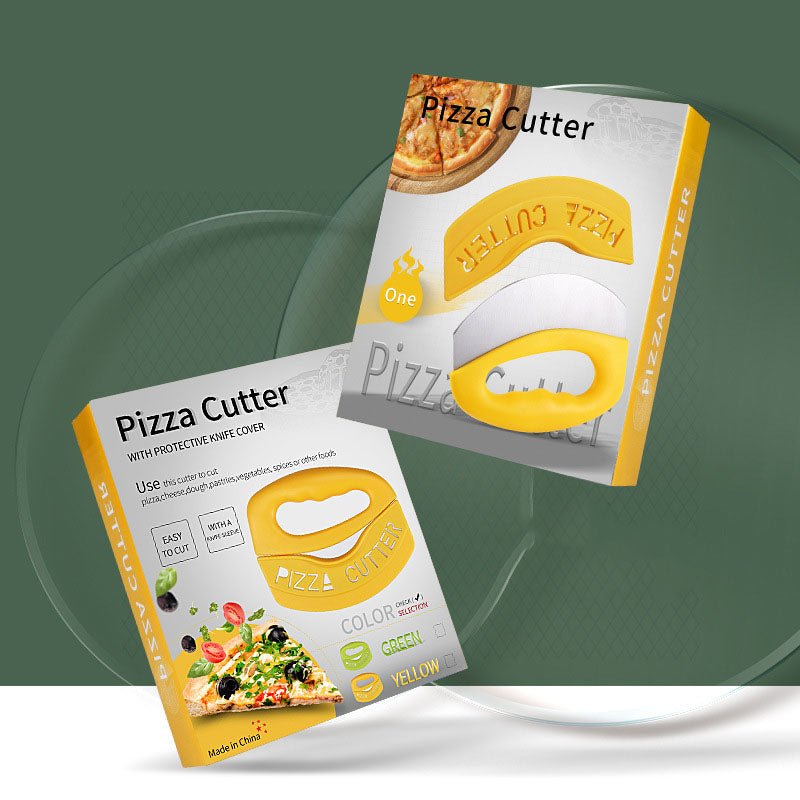 Pizza Cutter Food Chopper - Yorkn Inc✅