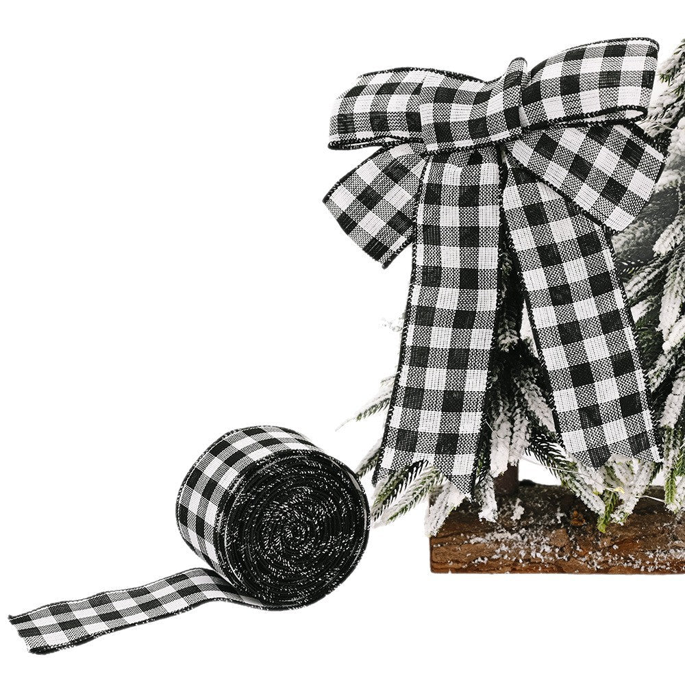 Plaid Ribbon - Yorkn Inc✅