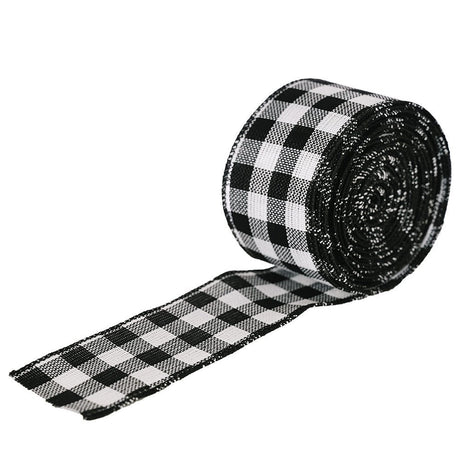 Plaid Ribbon - Yorkn Inc✅