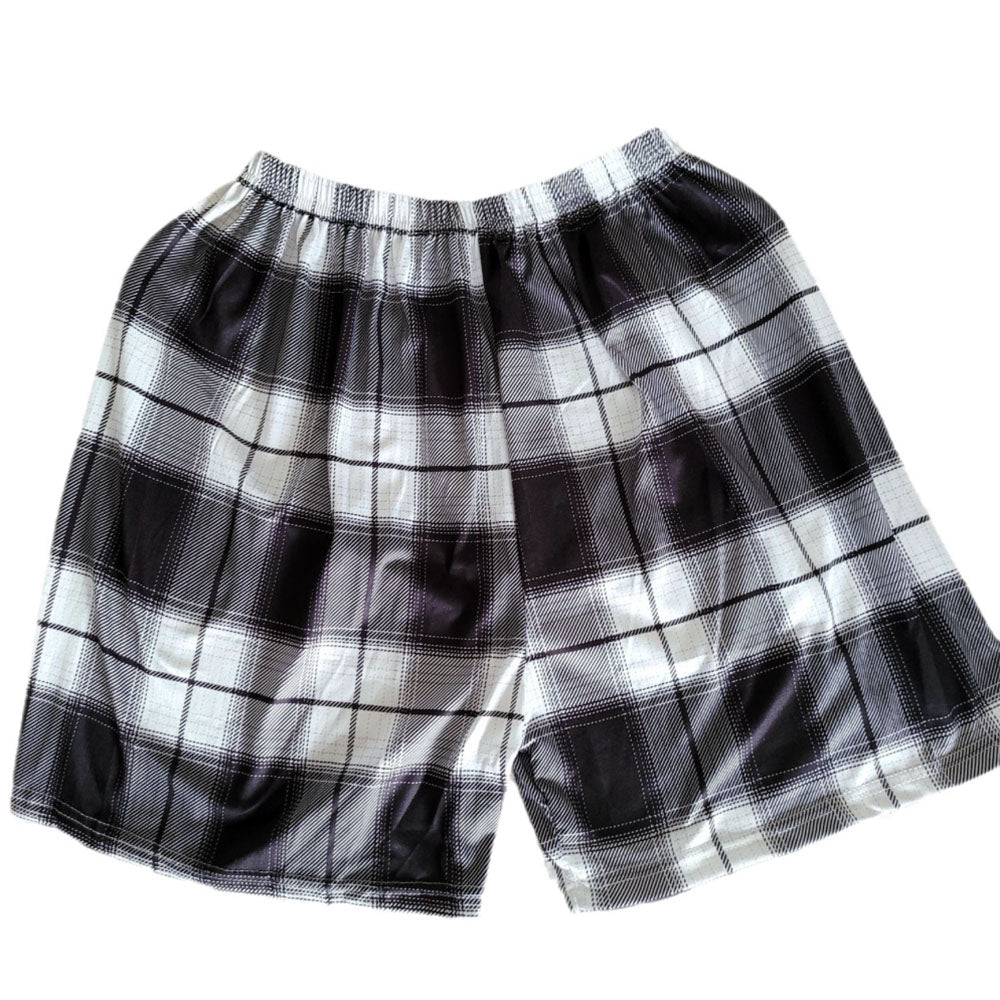 Plaid Striped Beach Pant - Yorkn Inc✅