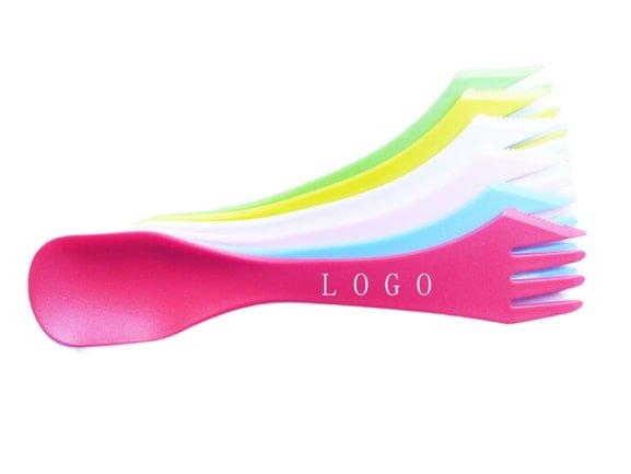 Plastic 3 In 1 Spork - Yorkn Inc✅