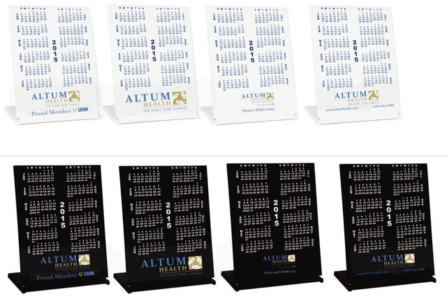 Plastic Calendar - Yorkn Inc✅