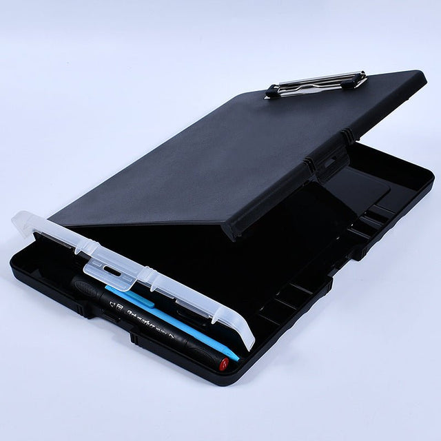 Plastic Clipboard With Storage - Yorkn Inc✅